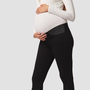 HUDSON Nico Maternity Black Skinny Jeans size 29